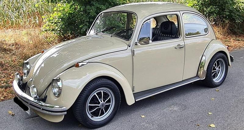 Beige Gebraucht 1968 VW Käfer Limousine | 24.499 € - Bild 1/4