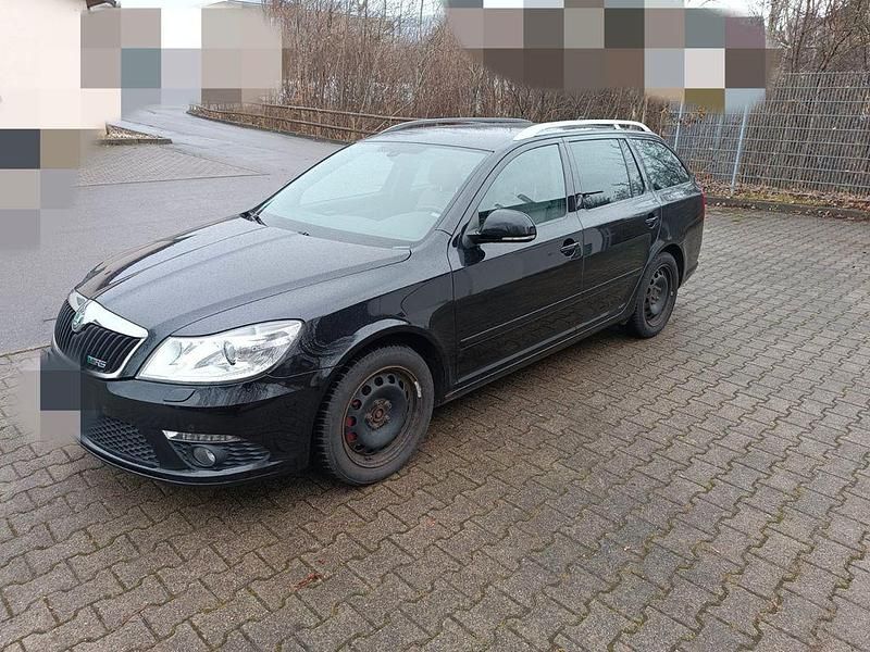 Gebraucht Skoda Octavia RS 170 PS (125 kW) 2011 Schwarz Kombi