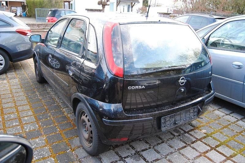 Gebraucht Opel Corsa 75 PS (55 kW) 2005 Schwarz Kleinwagen