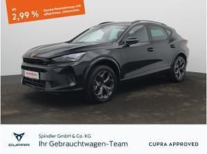 Gebraucht Cupra Formentor 150 PS (110 kW) 2025 Schwarz (mitternachtsschwarz) SUV