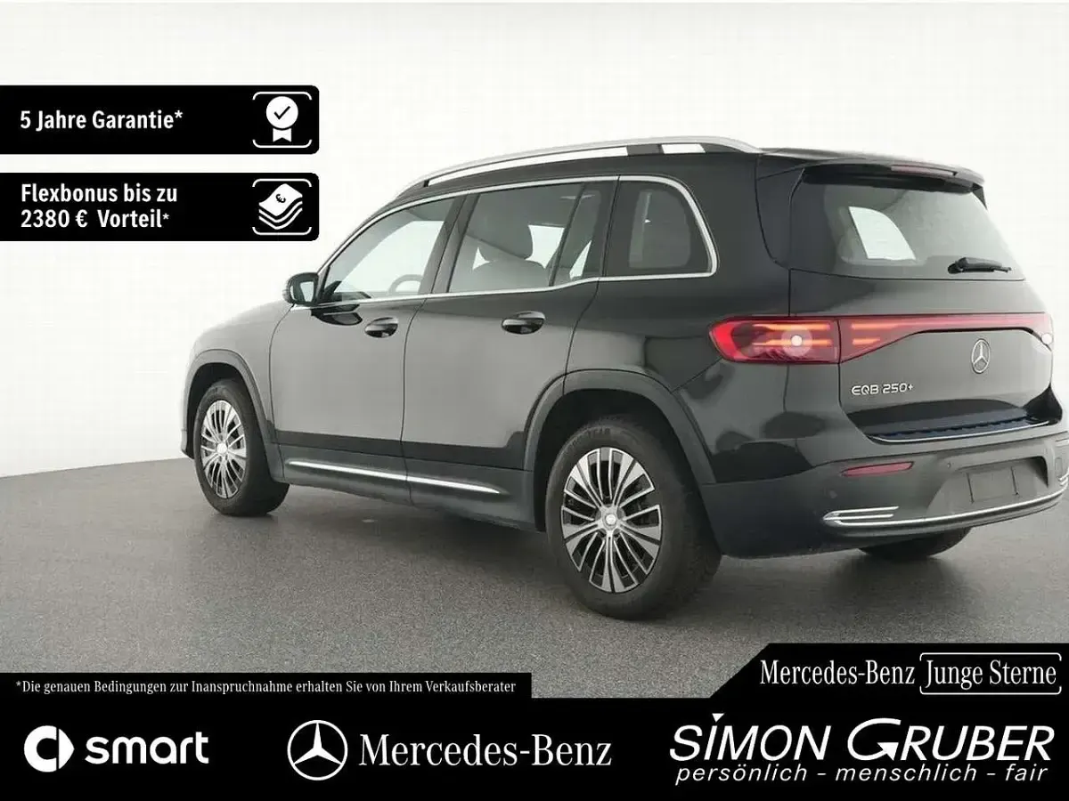 Gebraucht Mercedes EQB250+ Progressive 139 kW (190 PS) 2025 Schwarz SUV