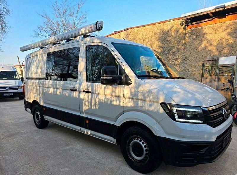 Gebraucht VW Crafter 177 PS (130 kW) 2018 Weiß Van