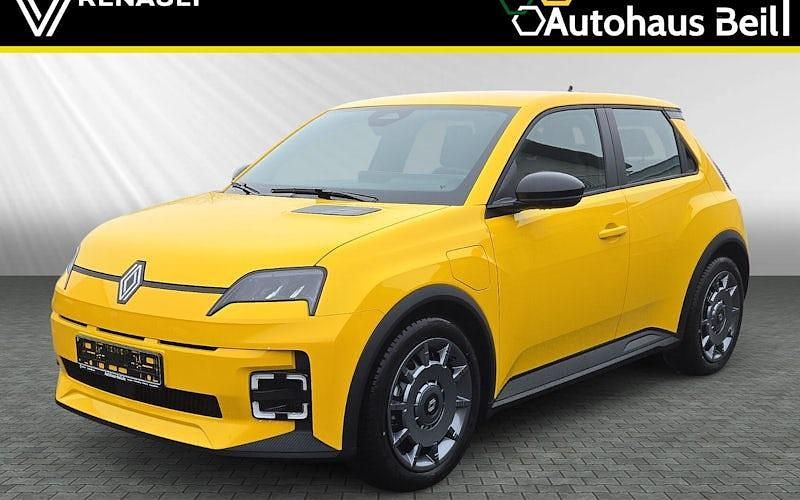 Neu Renault R5 Evolution 89 kW (122 PS) 2026 Gelb Kleinwagen