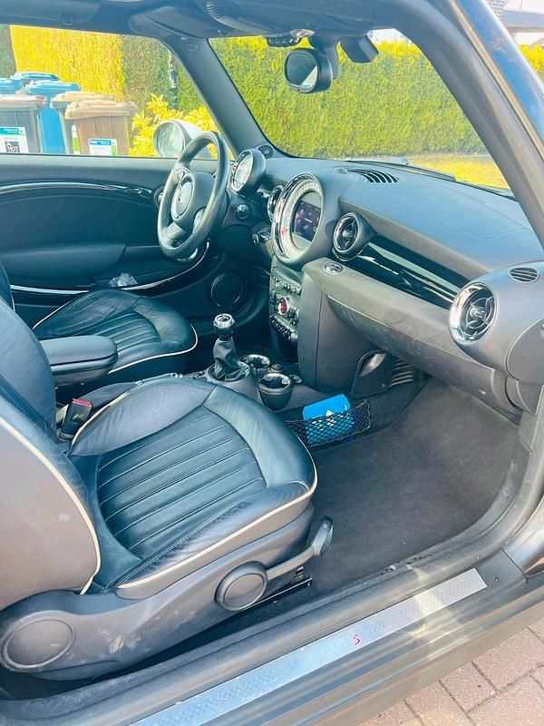 Gebraucht Mini Cooper S 184 PS (135 kW) 2012 Grau Kleinwagen