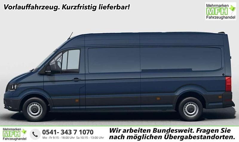Neu VW Crafter 140 PS (102 kW) 2026 Candyweiß Van
