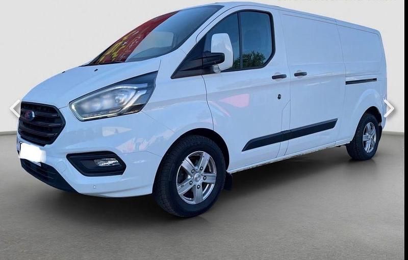 Weiß Gebraucht 2021 Ford Transit Custom Van / Kleinbus | 23.800 € (Guter Preis) - Bild 1/4