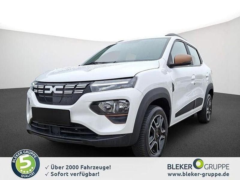 Gebraucht Dacia Spring Extreme 47 kW (65 PS) 2023 Polar weiß Kleinwagen