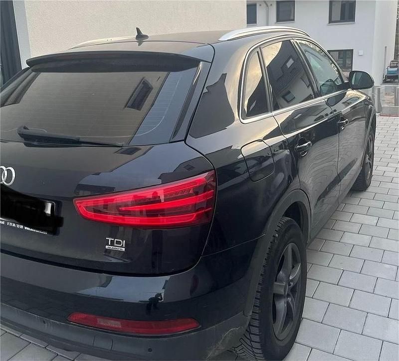 Gebraucht Audi Q3 177 PS (130 kW) 2013 Schwarz SUV