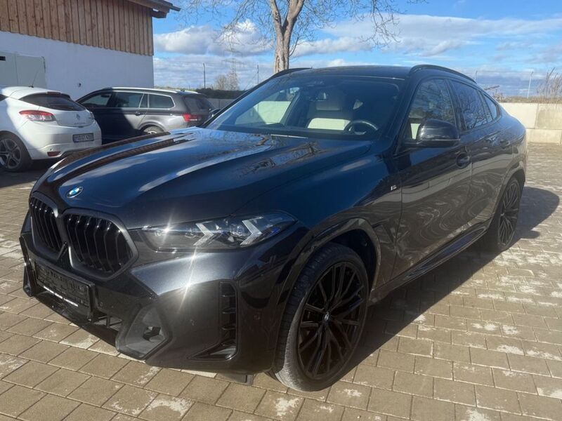 Schwarz Gebraucht 2024 BMW X6 M Sport SUV | 96.999 € (Teuer) - Bild 1/4