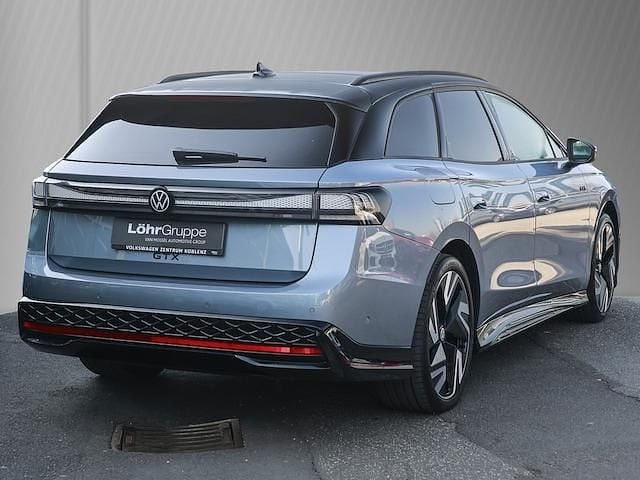 Gebraucht VW ID.7 GTX 250 kW (340 PS) 2025 Stonewashed blue metallic Kombi