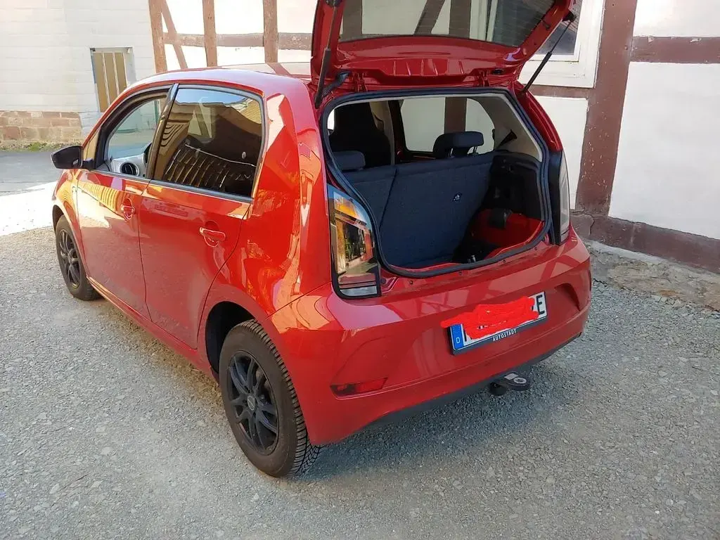 Brugt VW e-up! 61 kW (83 HK) 2023 Rød Hatchback