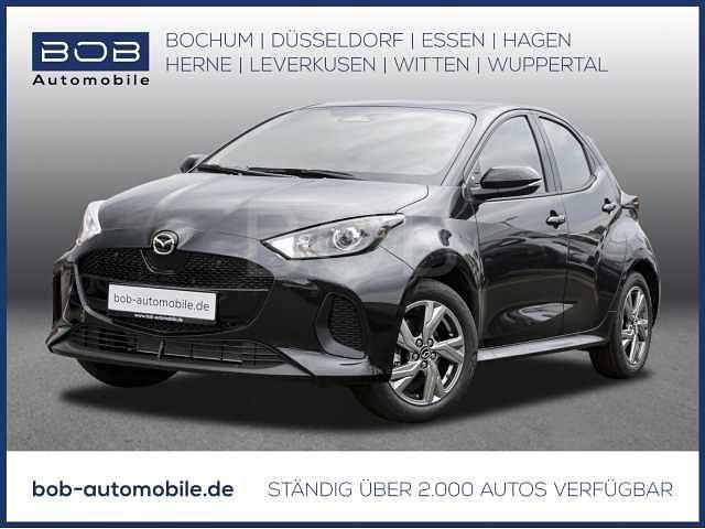 Schwarz Gebraucht 2025 Mazda 2 Exclusive-Line Kleinwagen | 22.555 € (Etwas zu teuer) - Bild 1/3