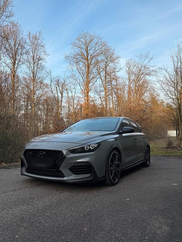 Gebraucht Hyundai i30 N Performance 275 PS (202 kW) 2020 Grau Kleinwagen