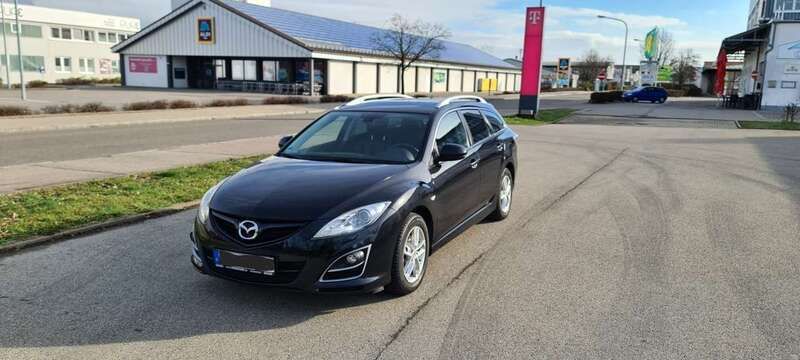 Schwarz Gebraucht 2011 Mazda 6 Inclusive Kombi | 7.999 € (Teuer) - Bild 1/4