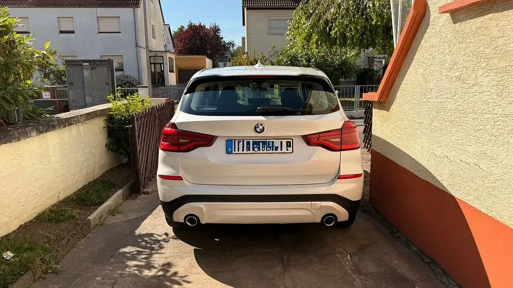 Gebraucht BMW X3 Comfort Edition 265 PS (194 kW) 2018 Weiß SUV