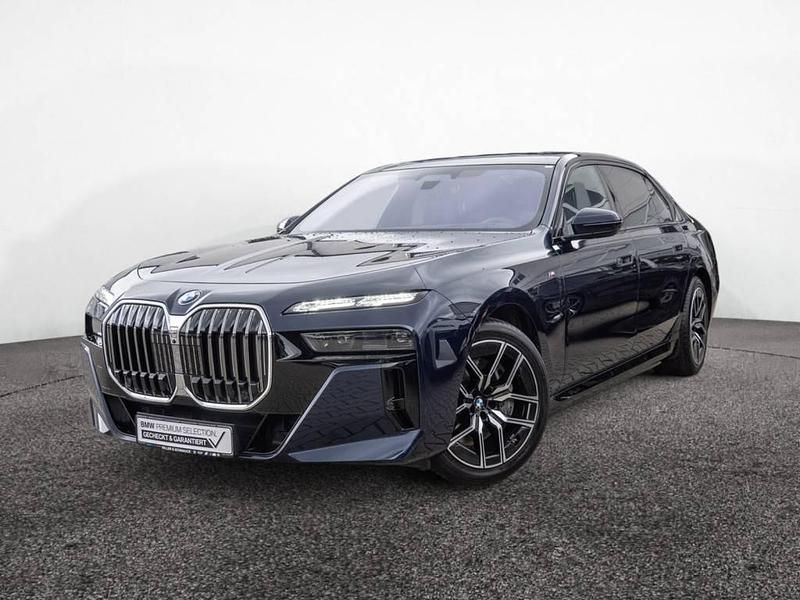 Tansanitblau Gebraucht 2025 BMW 750e M Sport Limousine | 104.900 € (Fairer Preis) - Bild 1/4