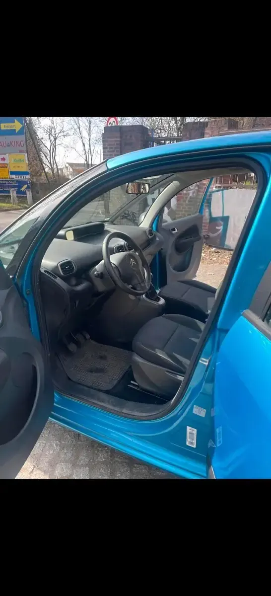 Gebraucht Citroën C3 70 PS (51 kW) 2010 Blau Van / Kleinbus