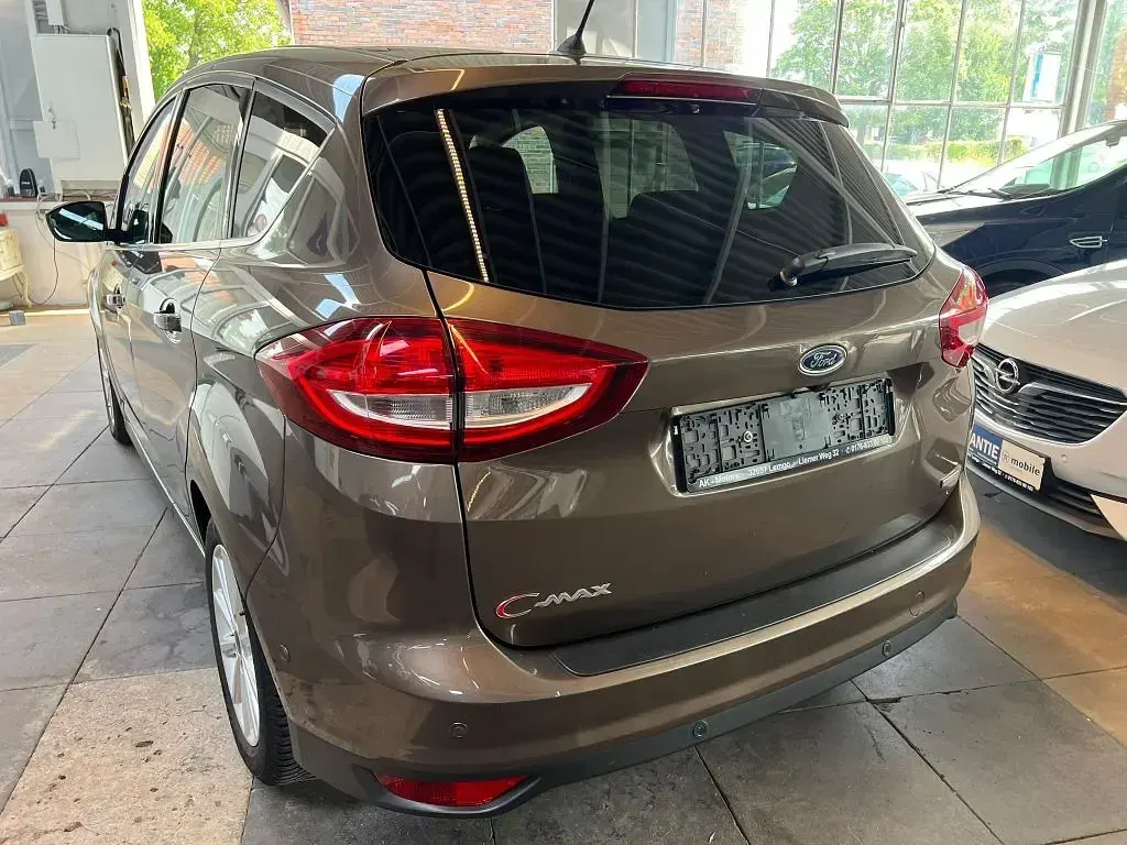 Gebraucht Ford C-MAX Titanium 125 PS (91 kW) 2016 Van / Kleinbus