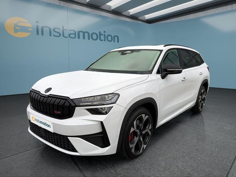 Weiß Gebraucht 2025 Skoda Kodiaq RS SUV | 54.299 € (Etwas zu teuer) - Bild 1/4