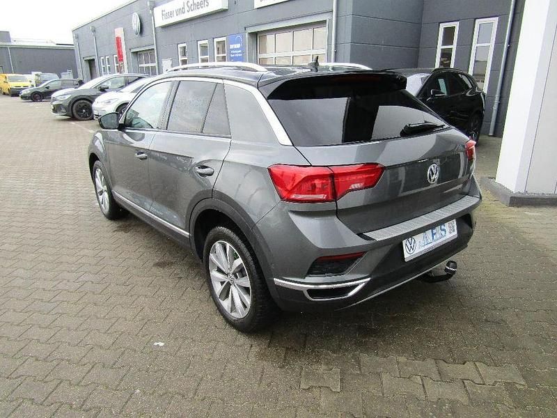 Gebraucht VW T-Roc Style 116 PS (85 kW) 2018 Grau SUV