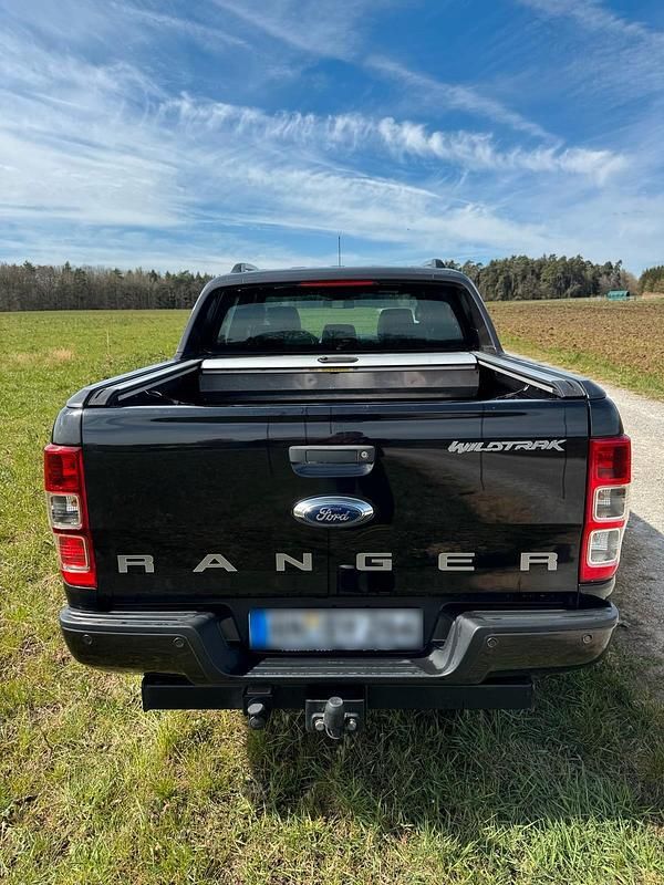 Gebraucht Ford Ranger Wildtrack 200 PS (147 kW) 2016 Schwarz Pickup
