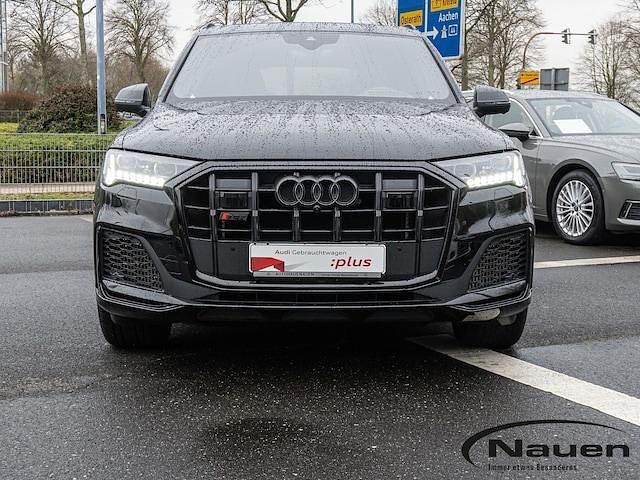 Gebraucht Audi SQ7 Ambiente 507 PS (372 kW) 2021 Mythosschwarz metallic SUV