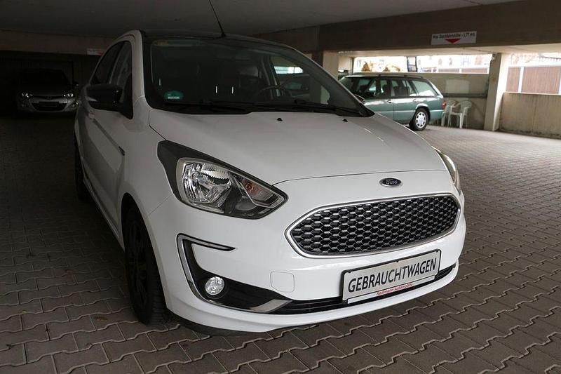 Gebraucht Ford Ka Plus 86 PS (63 kW) 2019 Weiß Kleinwagen