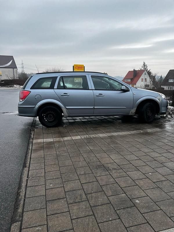 Gebraucht Opel Astra 120 PS (88 kW) 2006 Blau Kombi