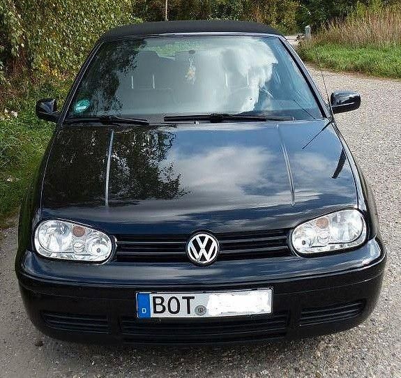 Gebraucht VW Golf Cabriolet Highline 116 PS (85 kW) 2001 Schwarz Cabrio