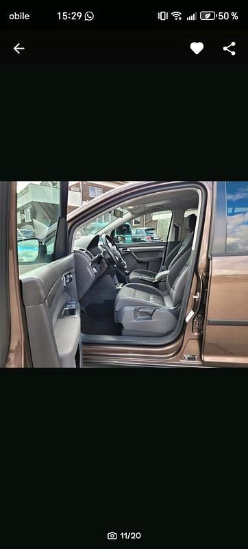 Gebraucht VW Touran 140 PS (102 kW) 2011 Braun Van / Kleinbus