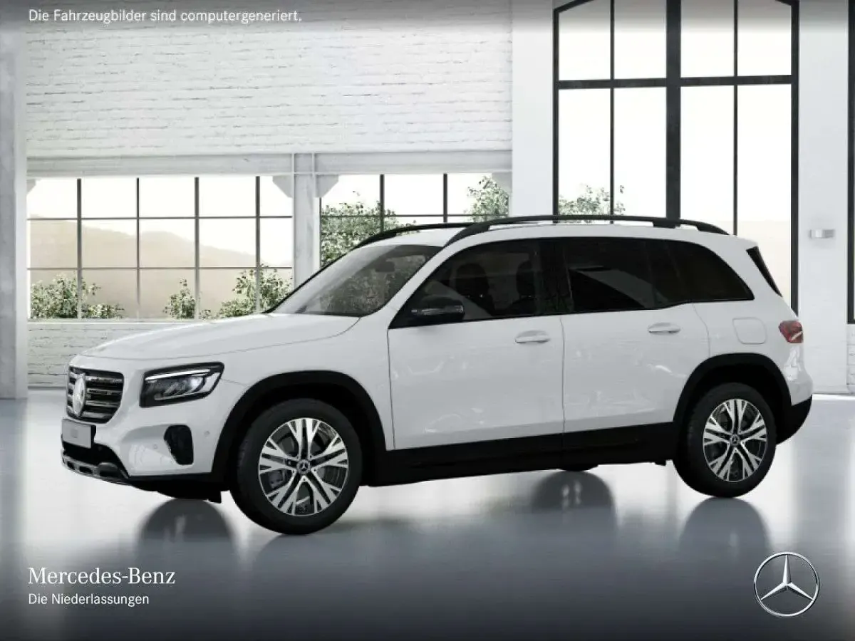 Gebraucht Mercedes GLB200 Progressive 163 PS (119 kW) 2025 Weiß SUV