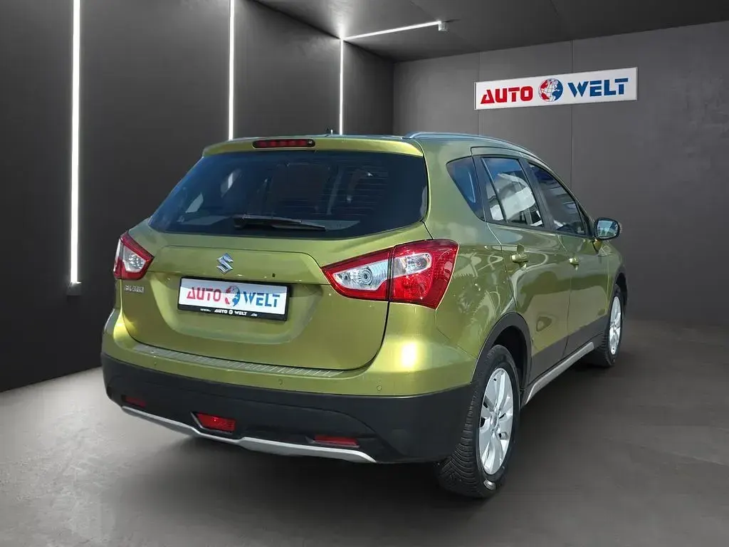 Gebraucht Suzuki SX4 Club 120 PS (88 kW) 2013 Grün SUV
