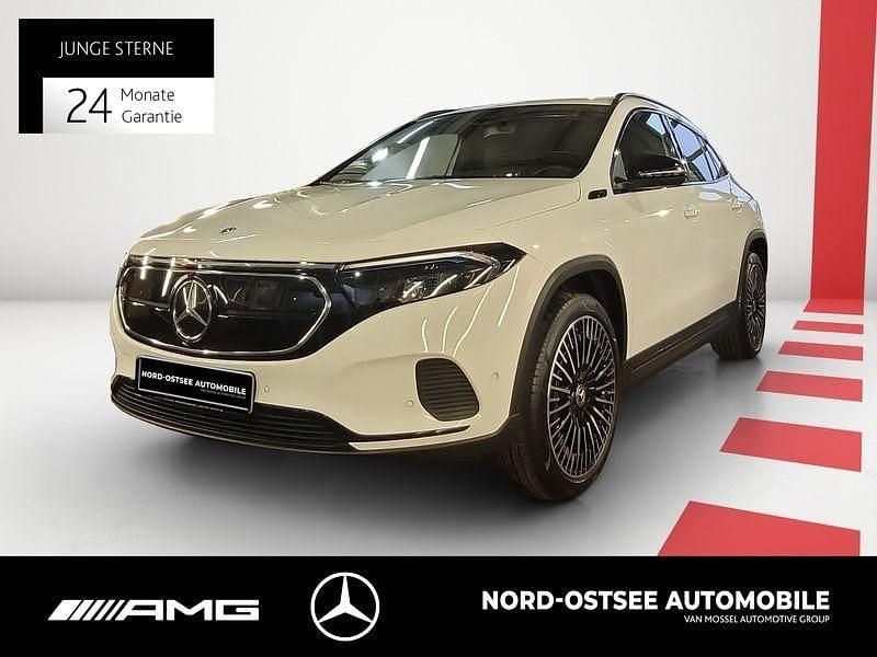 Unilack polarweiß Gebraucht 2022 Mercedes EQA300 Progressive SUV | 28.490 € (Guter Preis) - Bild 1/4