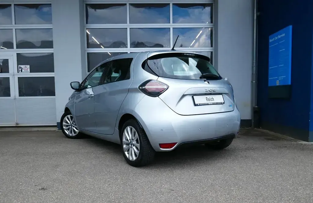 Gebraucht Renault Zoe 80 kW (109 PS) 2020 Grau Kleinwagen