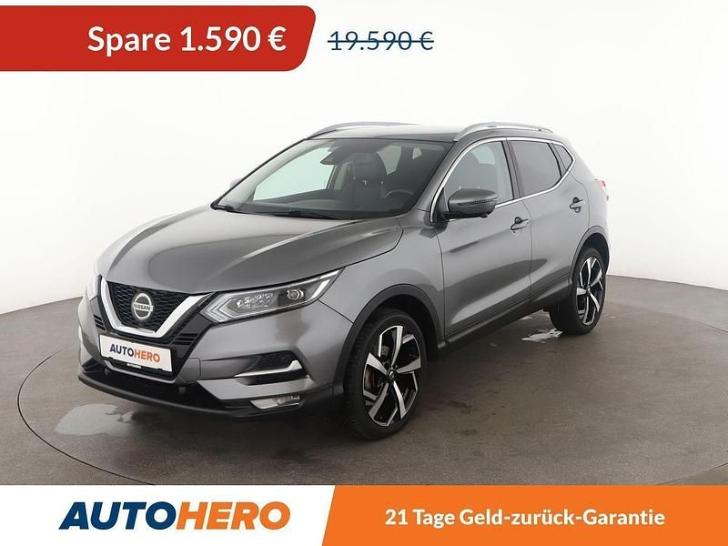 Grau Gebraucht 2021 Nissan Qashqai Akari SUV | 18.000 € (Guter Preis) - Bild 1/3