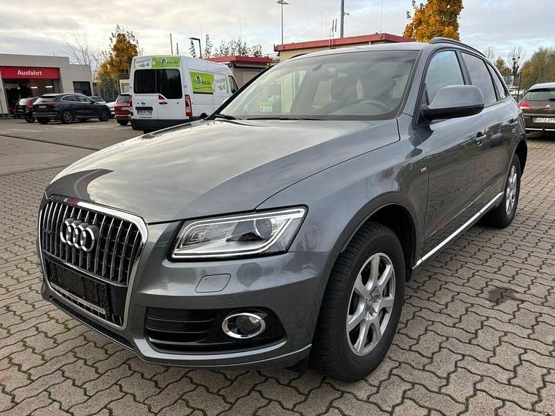 Grau Gebraucht 2012 Audi Q5 S-Line SUV | 13.990 € (Fairer Preis) - Bild 1/4