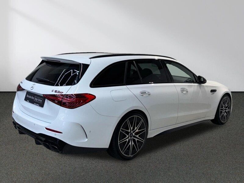 Gebraucht Mercedes C63 AMG AMG 476 PS (350 kW) 2024 Weiß Limousine
