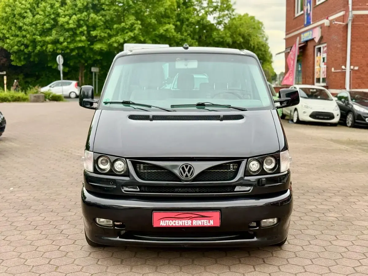 Usado VW T4 181 HP (133 kW) 2003 Preto Van