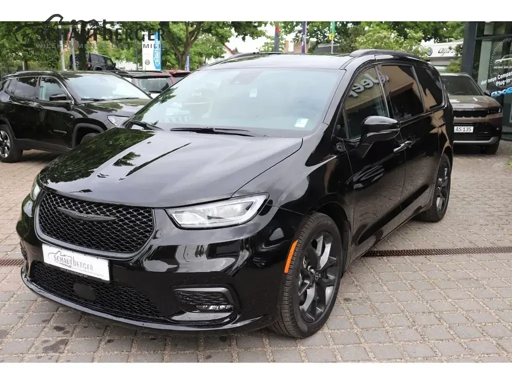 Neu Chrysler Pacifica Limited 291 PS (214 kW) 2025 Schwarz Van / Kleinbus