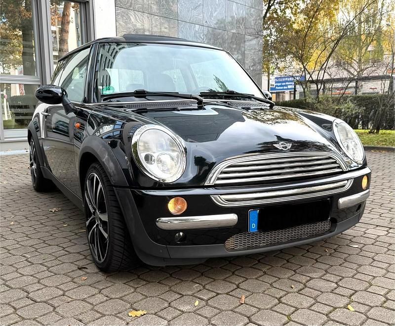Schwarz Gebraucht 2004 Mini Cooper Kleinwagen | 3.980 € (Superpreis) - Bild 1/4