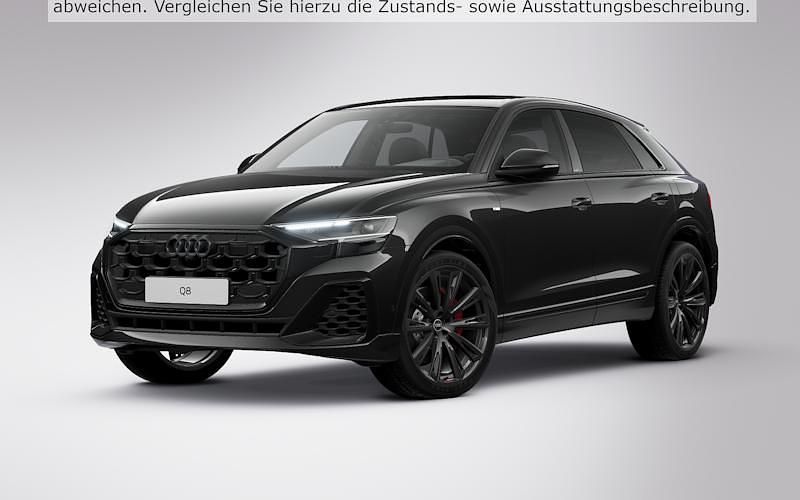 Neu Audi Q8 Ambiente 394 PS (289 kW) 2026 Schwarz SUV