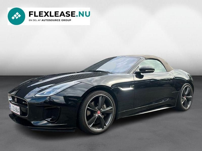Schwarz Gebraucht 2017 Jaguar F-Type R-Dynamic Cabrio | 42.100 € (Fairer Preis) - Bild 1/4
