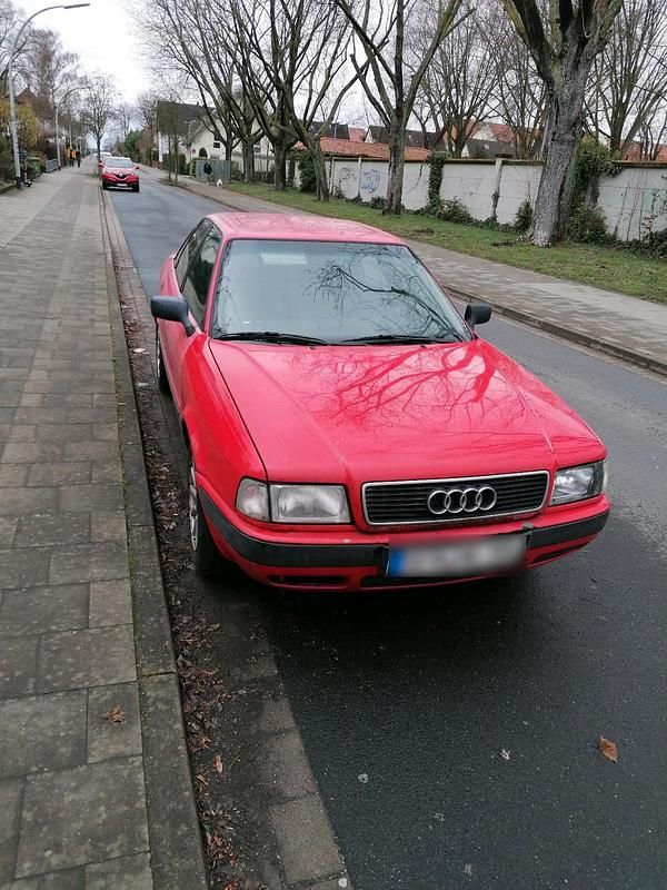 Gebraucht Audi 80 90 PS (66 kW) 1994 Rot Limousine