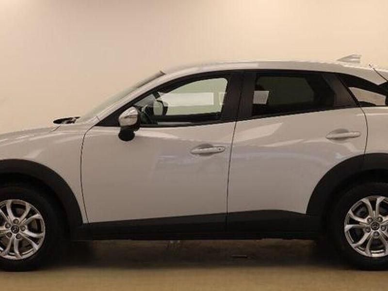 Gebraucht Mazda CX-3 Exclusive-Line 150 PS (110 kW) 2017 Weiß SUV