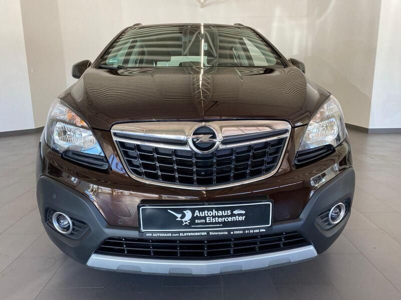 Gebraucht Opel Mokka Edition 131 PS (96 kW) 2015 Braun SUV