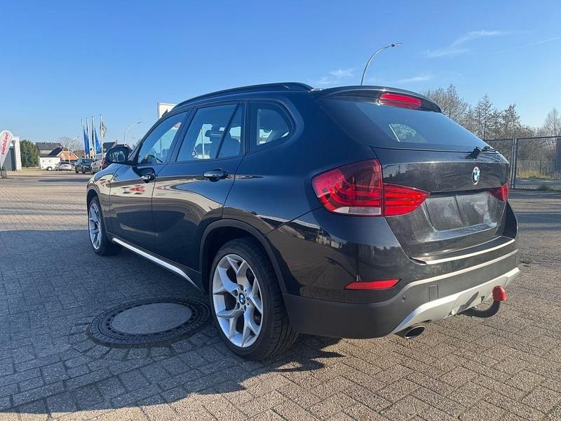Gebraucht BMW X1 xLine 150 PS (110 kW) 2012 Schwarz SUV