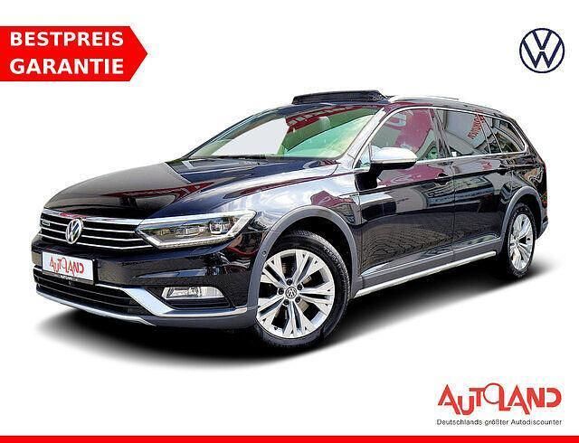 Schwarz Gebraucht 2018 VW Passat Alltrack Kombi | 25.490 € (Fairer Preis) - Bild 1/4