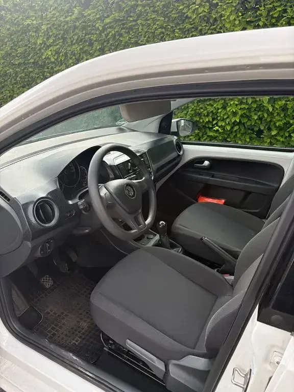 Gebraucht VW up! 60 PS (44 kW) 2019 Weiß Kleinwagen
