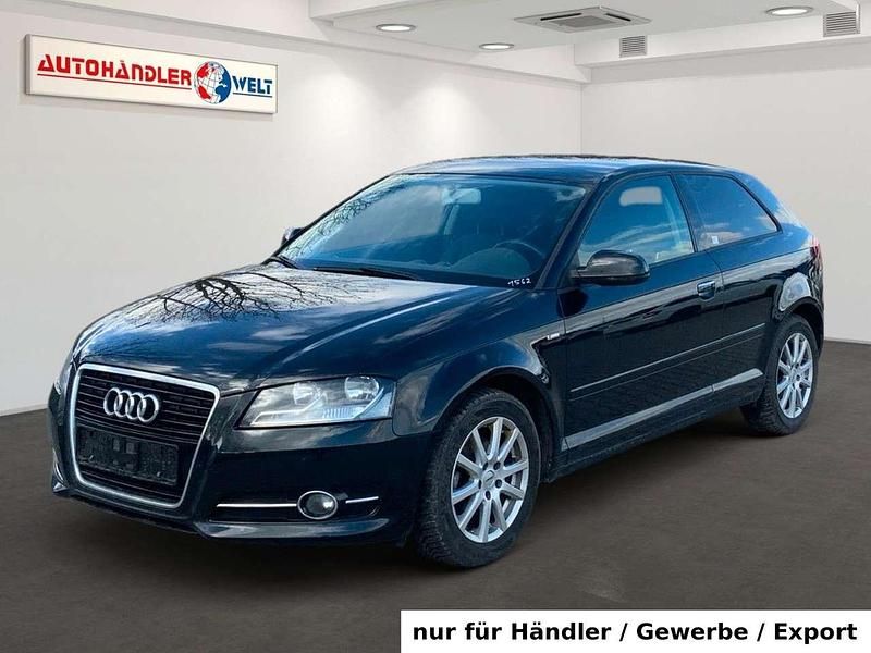 Gebraucht Audi A3 Attraction 105 PS (77 kW) 2011 Schwarz Kleinwagen
