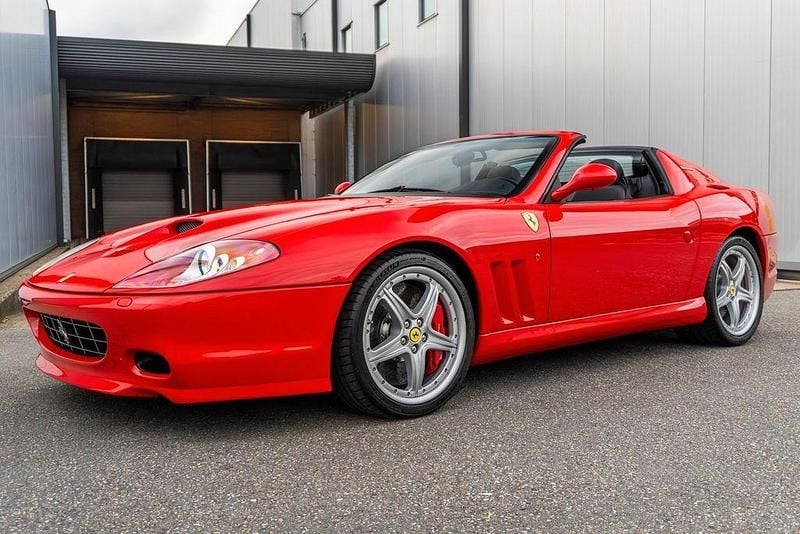 Rot Gebraucht 2006 Ferrari Superamerica Cabrio | 329.950 € - Bild 1/4